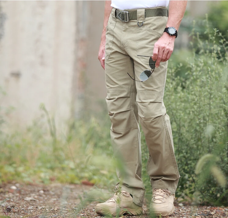 Custom High Elastic Military Tactical/cargo Pants - Buy Men Military ...