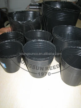Black Plastic Flexible Pots For Nursery Bulk Black Plastic Flexible Pots For Nursery