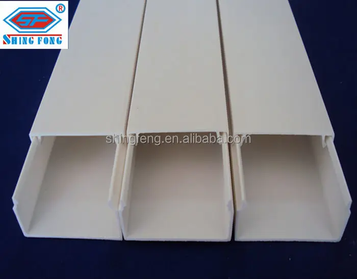 Plastic Pvc Square Electrical Channel Buy Pvc Electrical Channel
