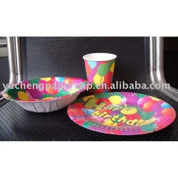 discount paper plates and cups