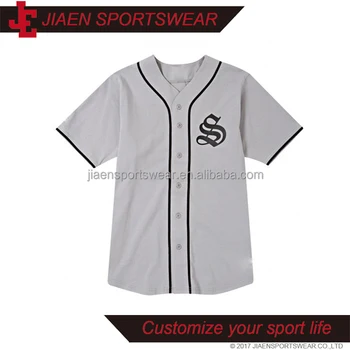 cheap plain baseball jerseys