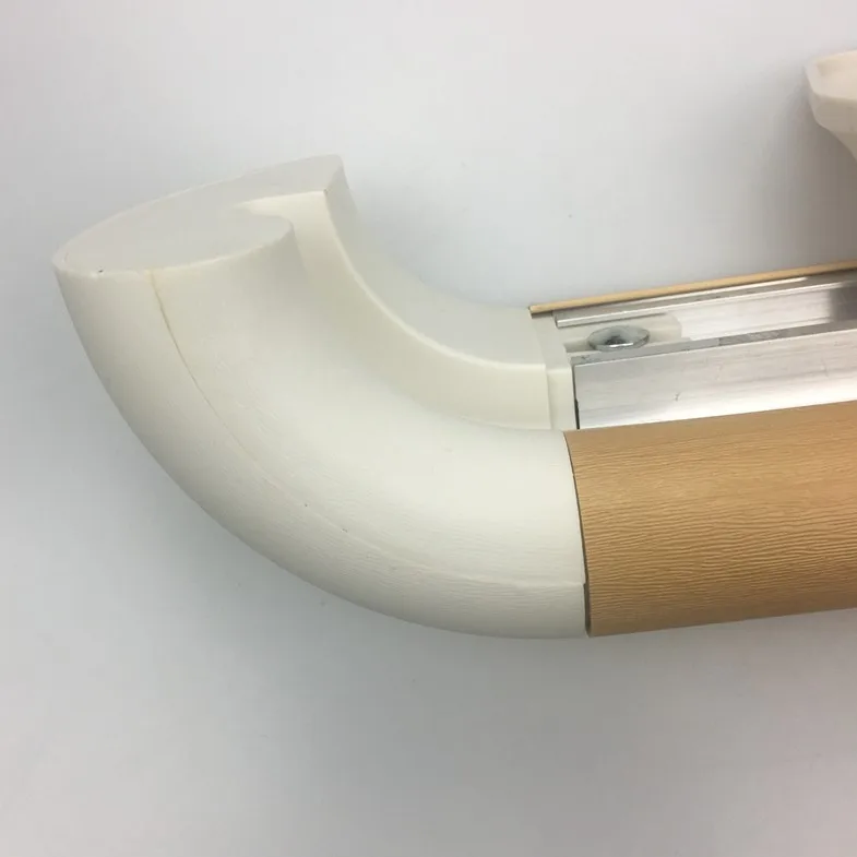 Anticollision Plastic Cover Medical Stair Handrail With Low Price And