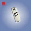 2019 high quality efficient 2-6key used for house bed remote control