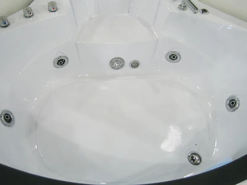 Hot Sale Corner Hydro Bath Tub Jetted Jacuzi Bathtubs Buy Jetted