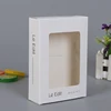high quality printed paper custom shoelace packaging box for string knit
