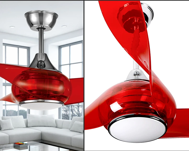 Best Selling Plastic Ac Cooling Acrylic Blades Ceiling Fan Buy