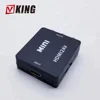 2018 New HDMI to AV Converter support advanced signal processing with great precision, colors, resolutions and details