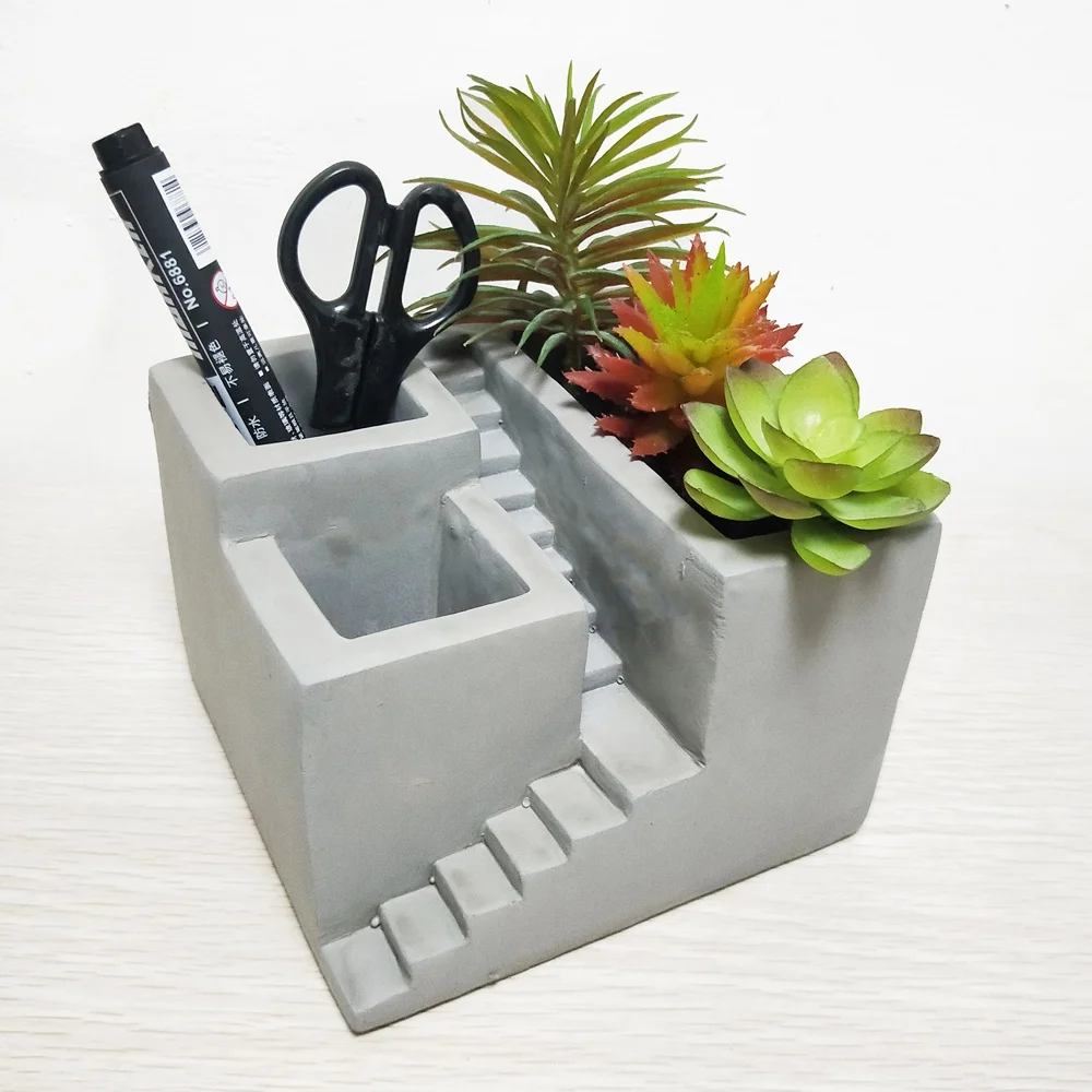 succulent pen holder