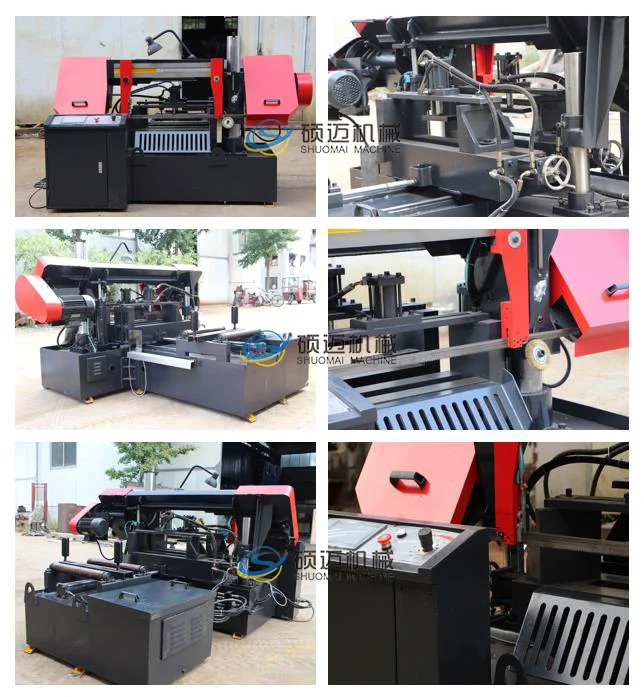 Automatic Metal Cnc Band Saw Machine Gt4230 Manufacture Buy Cnc Band