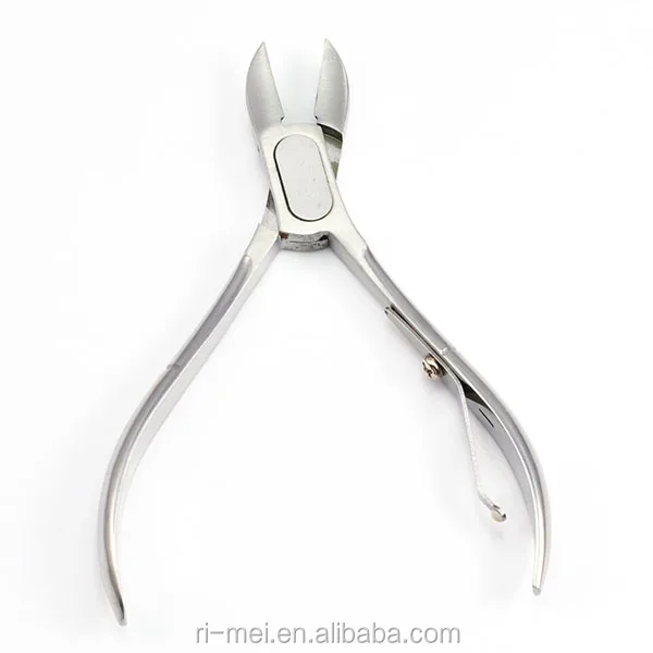 End Cutting Nipper Double Cuticle Nail Nippers,Stainless Steel Manicure