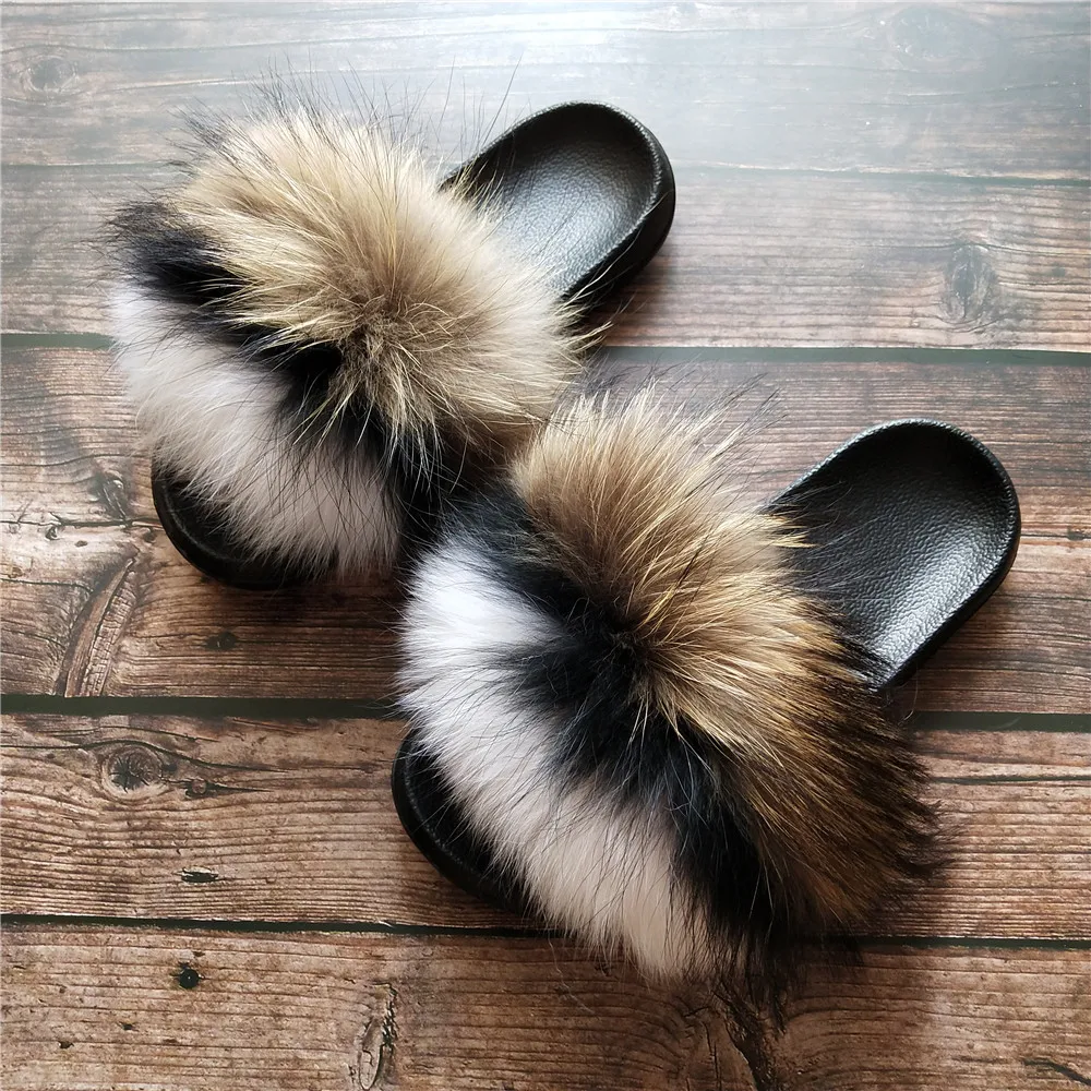 fluffy fur slides