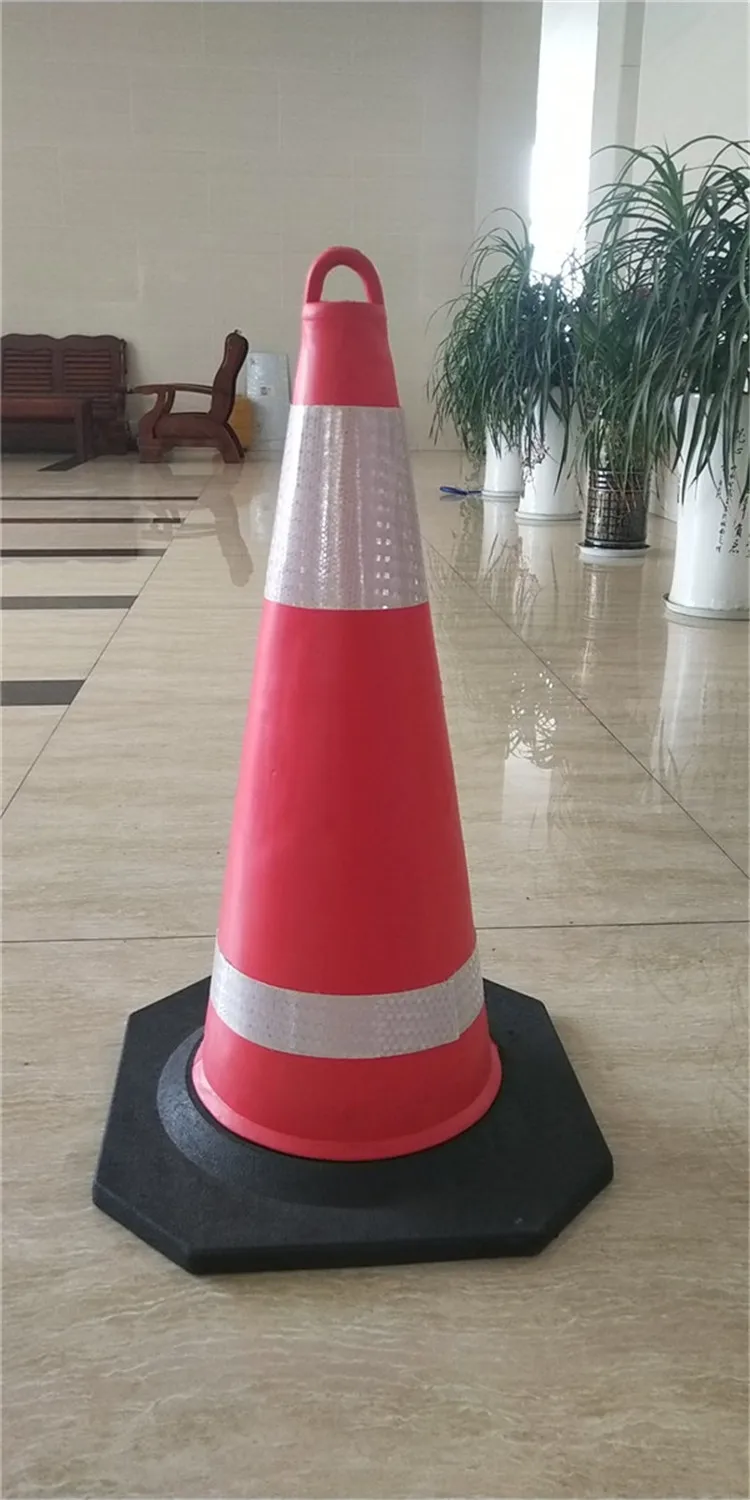 70cm with top ring EVA foam road cone safety cone traffic cone