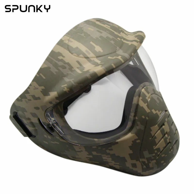 Paintball Mask Antifog Lens Mask Paintball Equipment Buy Paintball