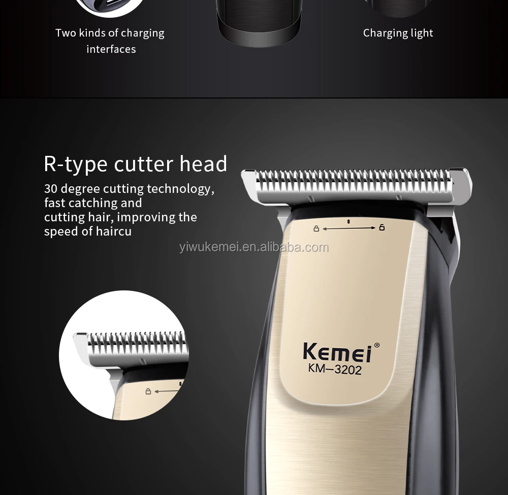 kemei km 3202 trimmer