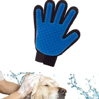 glove pet deshedding touch true china dogs grooming soft gentle efficient story larger