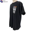 shirts for men Basic Plain Tie Dyed pure cotton O neck anti shrink black tee shirt for society