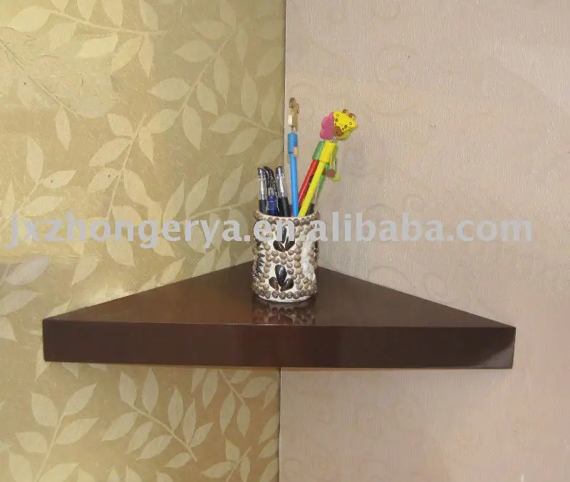 Dreieck Bad Regal doppeltes Badezimmer Ecke Regal Wandregal Bad Ecke