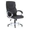 China innovation products Ergonomic technics Commercial black color office pu chair