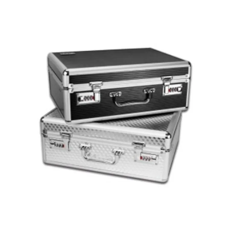 Barber Tool Box Beauty Salons Hair Stylist Makeup Train Case With Coded Lock Buy Barber Tool