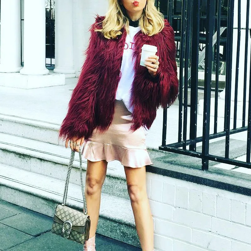 Brand new black down coat fur With High Quality