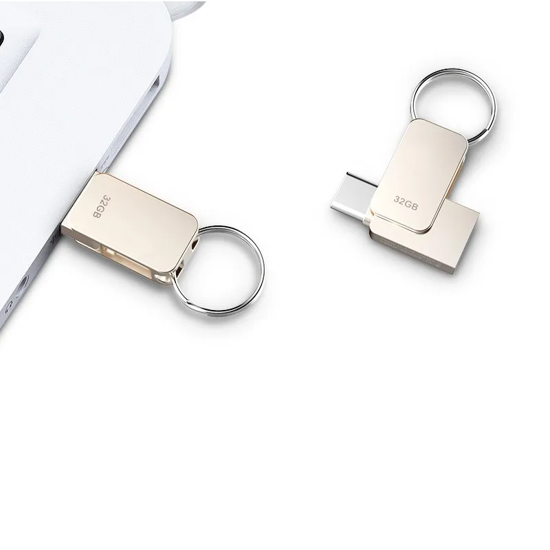 Unique OTG 4 In 1 Usb Flash Drive Memory Stick Smart Phone 16GB-128GB - ANKUX.COM
