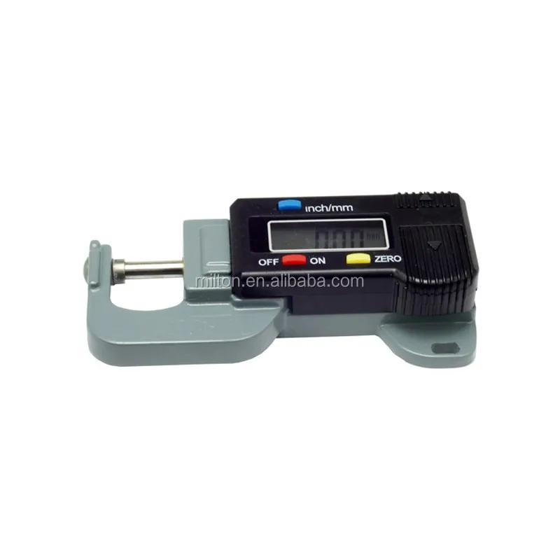 012.7mm Digital Thickness Gauge Meter Tester 0.01mm (horizontal Type