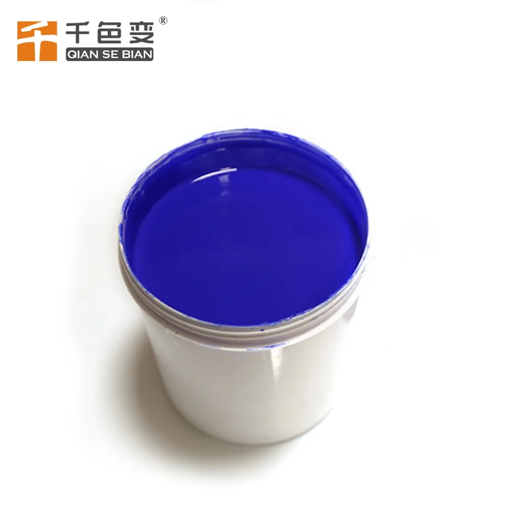 Heat Sensitive Color Changing Powder Thermochromic Heat Activated Paint