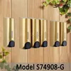 Better Living Products Signature Dispenser lll, Three Chamber Shower Dispenser with Ribbed Bottle, Satin Nickel