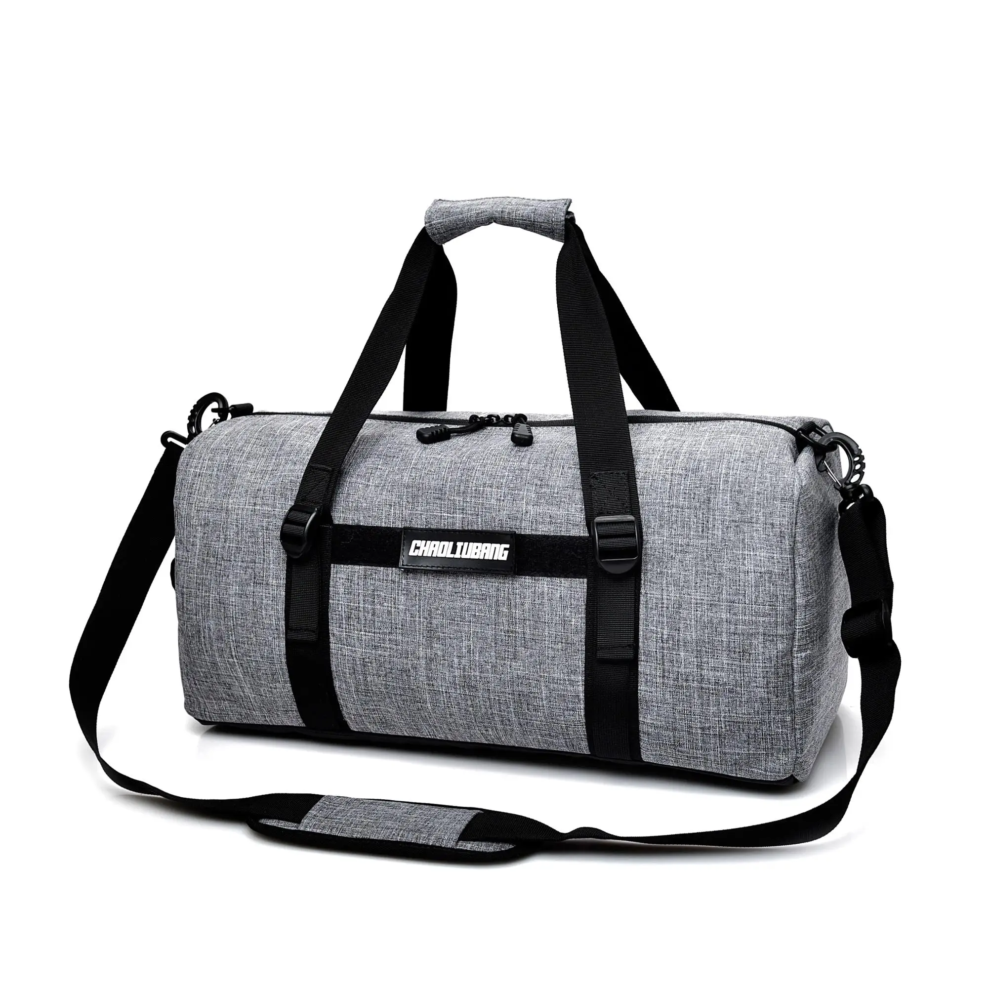 Wholesale Duffle Bag Sport Canvas Leather Duffle Bag - Buy Duffle Bag ...