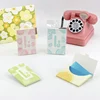 New design cheap pocket paper tissue makeup remover oil blotting paper