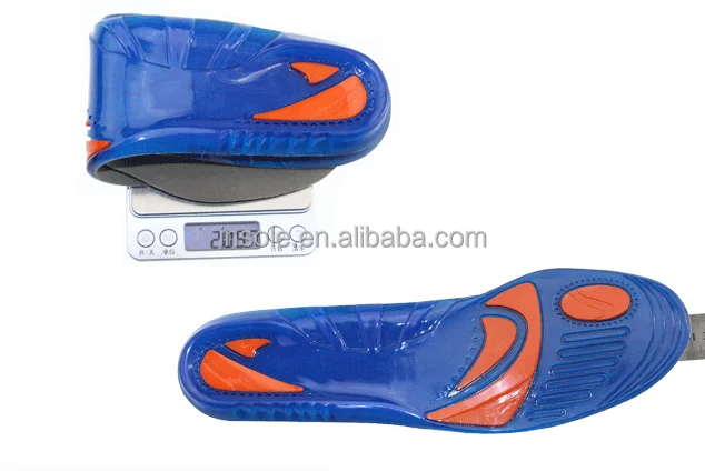 heel support gel insole