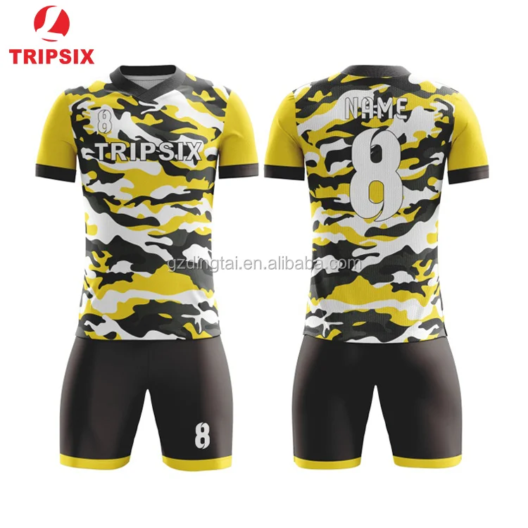 National Team Equips Classic Yellow Football Shirt Kit