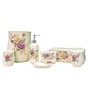 SBWYLT-Recommend adding resin seven-piece bath-bathroom suites bathroom wholesale bathroom toiletries gift set