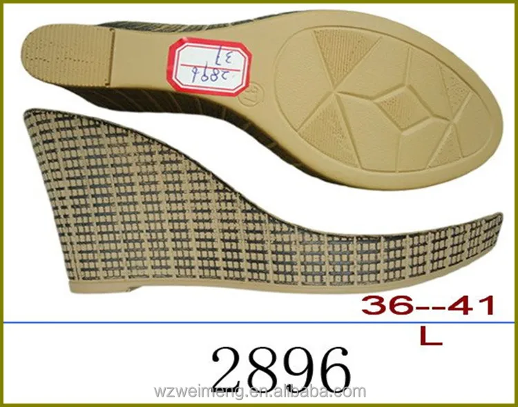 PU SHOE SOLE FOR WOMAN SANDALS MADE IN 