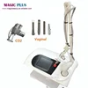 Portable facial beauty device laser stretch marks removal fractional co2