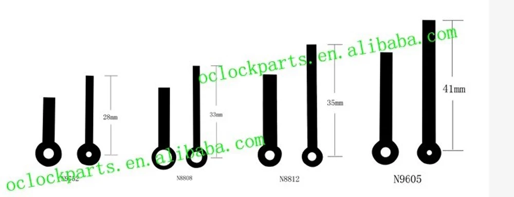 Sangtai 6168 Silent Sweep Clock Movement - Reliable & Efficient