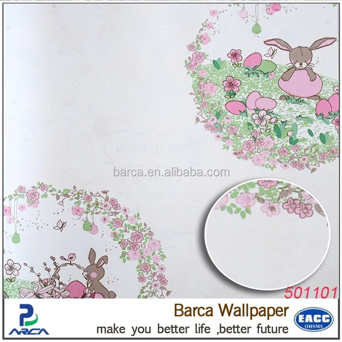 Lucu Kelinci Dan Bunga Desain Wallpaper Ramah Wallpaper Untuk Rumah Buy Lucu Kelinci Wallpaper Bunga Dan Kelinci Wallpaper 3d Anak Wallpaper Product