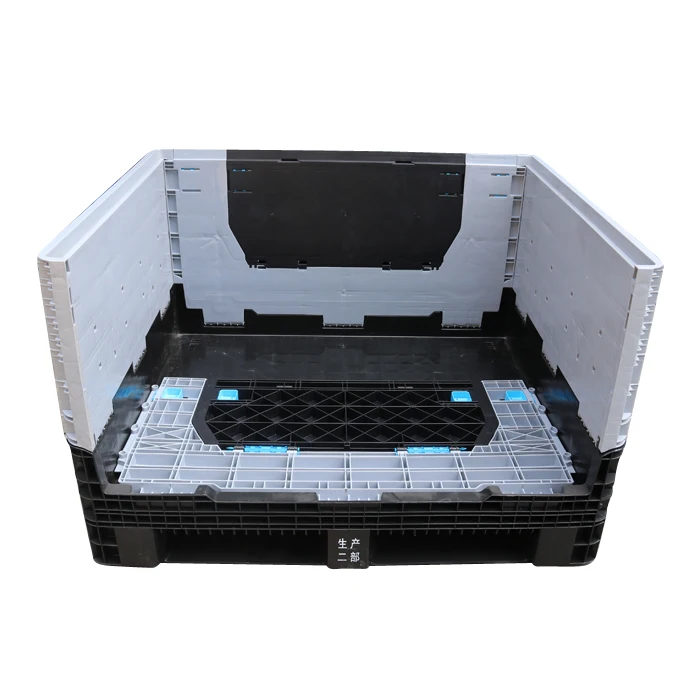 Join 610l Collapsible Forklift Pallet Crate Collapsible Container Large