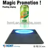 Most Attractive ! Magnetic Floating display stand for plastic bottle ,water bottles free samples