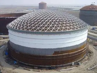 Top Quality Galvanized Steel dome house design