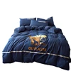 Good quality offset printing technology healthy comforter bedding set of four