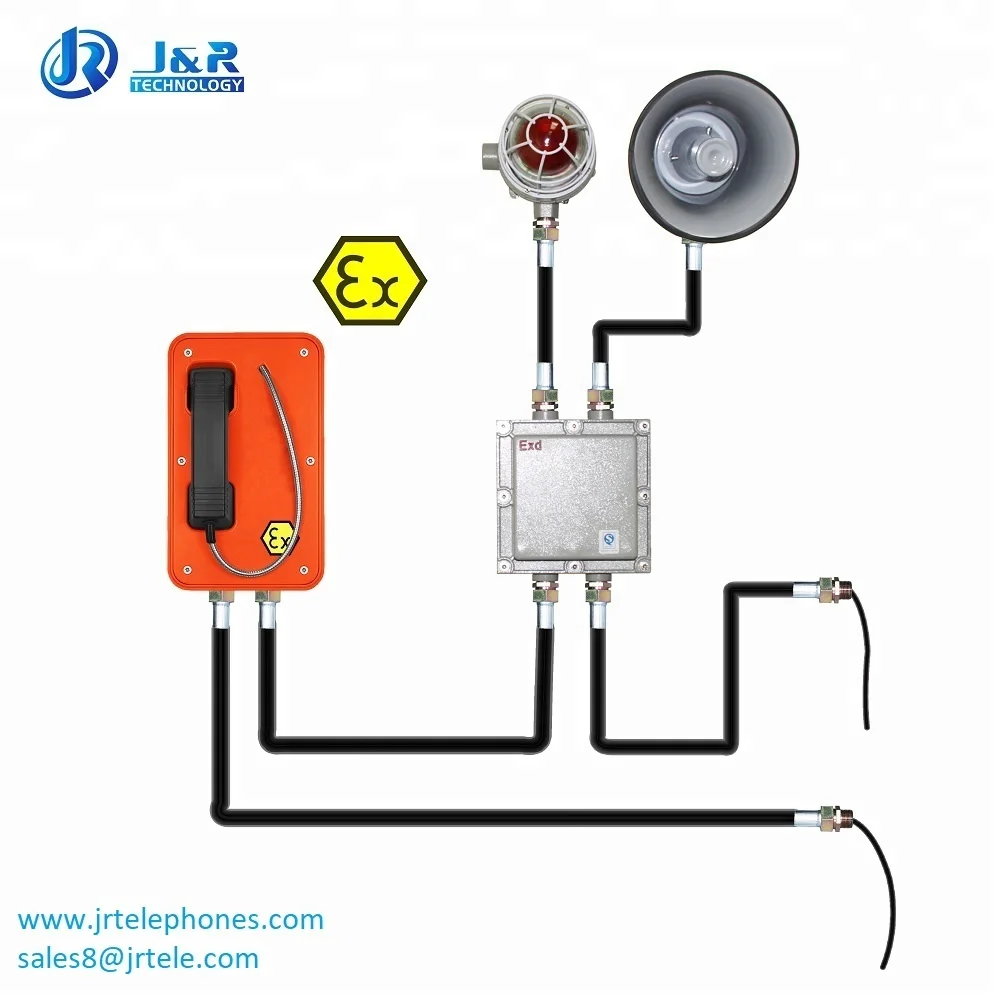 Взрывозащищенный Телефон Voip/sip Atex С Ex Horn И Ex Beacon Для Зоны Zone1  И 2 - Buy Heavy-duty Telephone,Voip Explosion Proof Telephone,Atex  Telephone Product on Alibaba.com