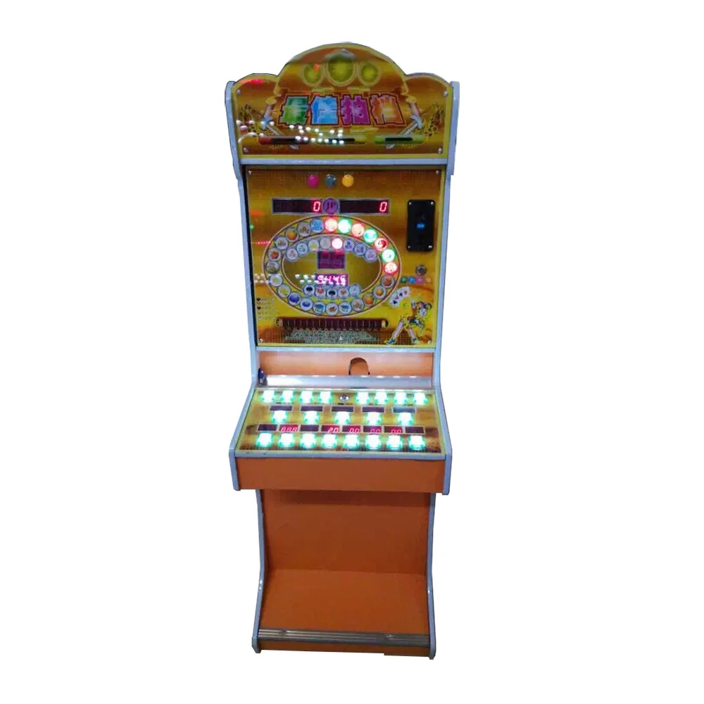 投币式室内桌面水果王马里奥硬币街机老虎机游戏机出售