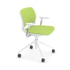 Promotion Price Boss Swivel Revolving Manager PU Leather Executive Office Chair/Chair Office With Aluminum Alloy Feet