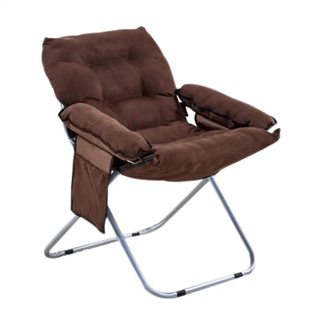 Sun Recliners Loungers Find Deals On Get Quotations Moon Chair Lazy Folding Brown Sun Loungers Single Recliners Adjule Chairs Size