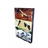 2018 new inventions led backlit frame light boxes with poster