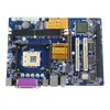 Intel 845G industrial atx 478 socket ddr 266 motherboard with 1 ISA for CNC machine tool