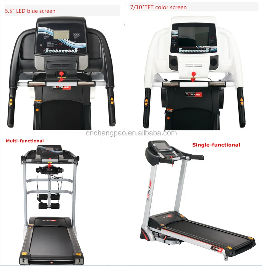 CP-A7 with wifi High quality home use gym equipment motorized treadmill