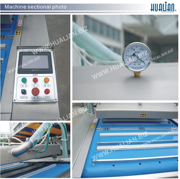 HVB-1020F/2 HUALIAN Food Automatic Vacuum Packing Machine