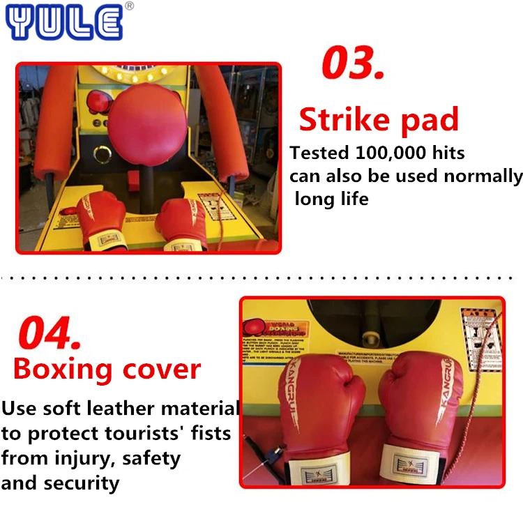 High Quality Boxing Champion Simulator Coin Operated Arcade Electronic